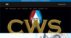 Desktop Screenshot of cwsquality.com